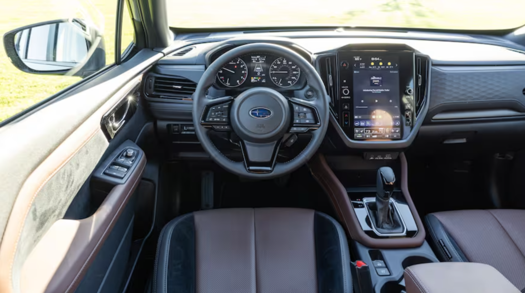 2025 Subaru Outback interior and new features