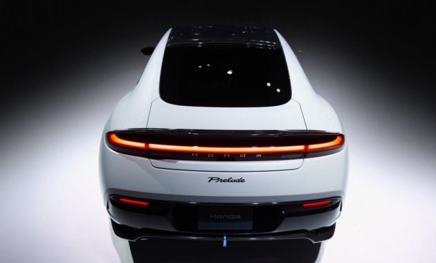 2026 Honda Prelude Engine Options