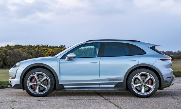 2026 Porsche Cayenne EV Exterior Design