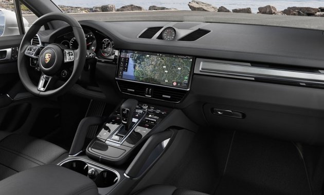 2026 Porsche Cayenne EV Interior Design