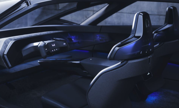 Interior concept of 2027 Honda Saloon EV