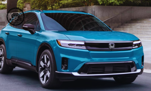 The New 2024 Honda Prologue Pricing, Specs and Performance