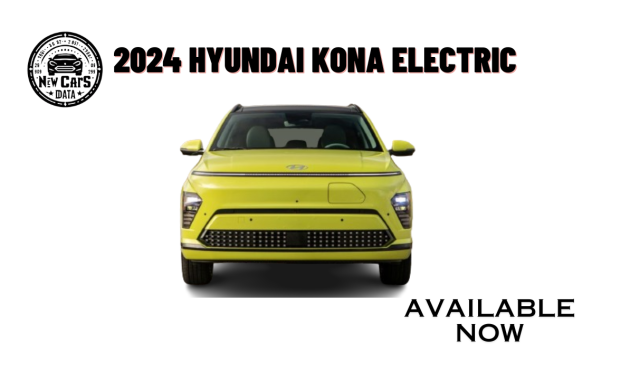 The New 2024 Hyundai Kona Electric All The Details is Here