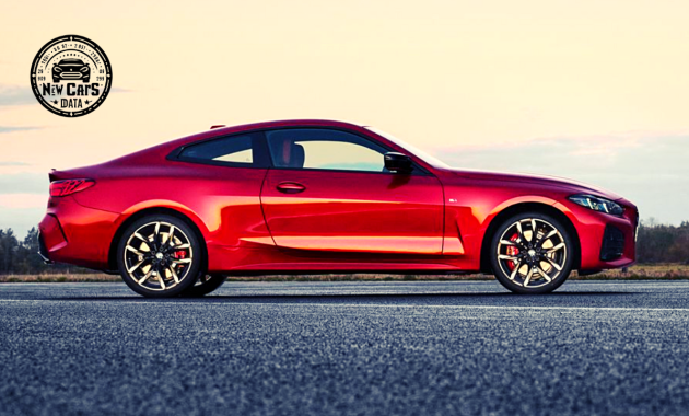 The New 2025 BMW 4 Series Coupe