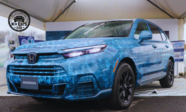 The New 2025 Honda CR-V Fuel Cell