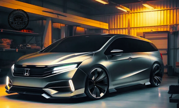 The New 2025 Honda Odyssey Everything You Need To know is Here
