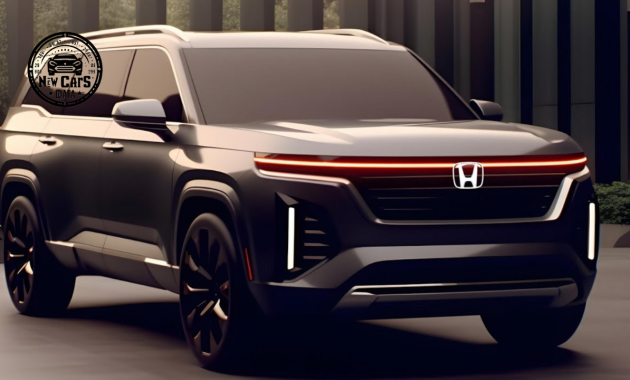 The New 2025 Honda Pilot