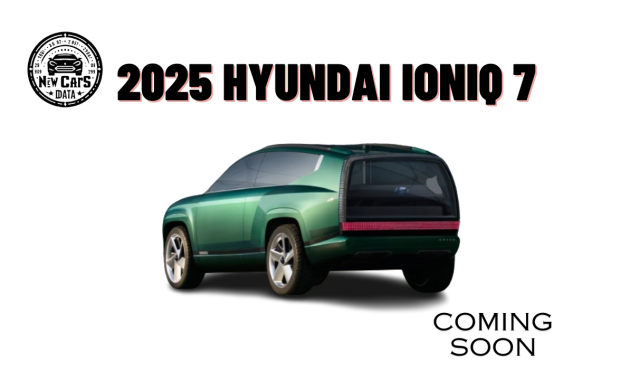 The New 2025 Hyundai Ioniq 7 All The Details is Here