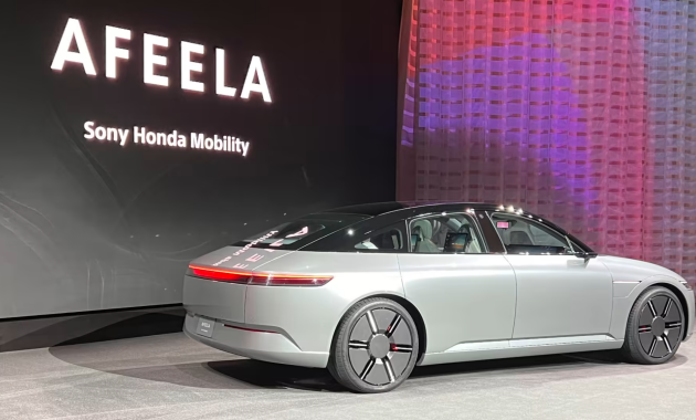 sony honda new electric vehicle