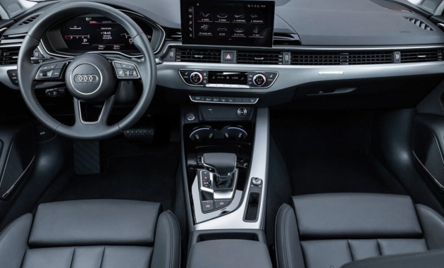 2024 Audi A4 New Infotainment and Connectivity