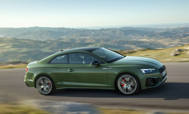 2024 Audi A5's Engine and power