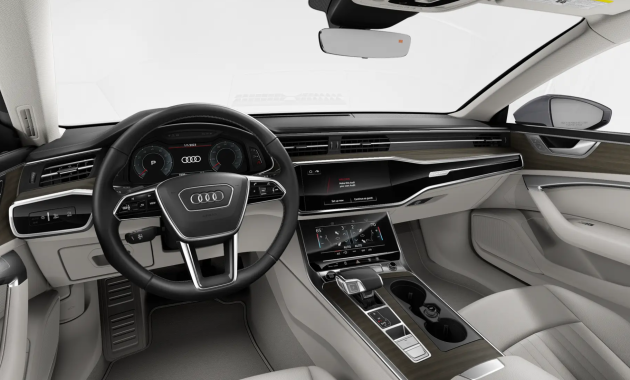 2024 Audi A7 Infotainment System