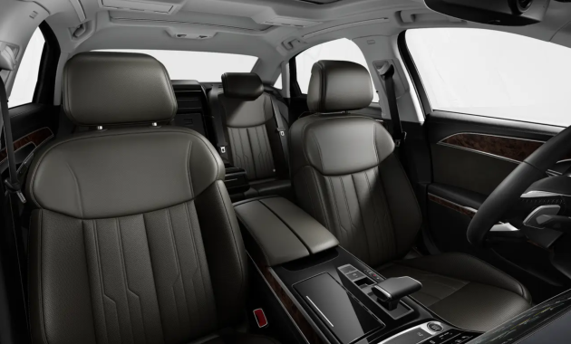 2024 Audi A8 Interior
