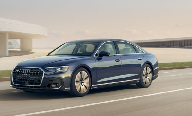 2024 Audi A8 Performance