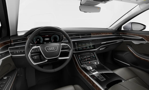2024 Audi A8 tech and features