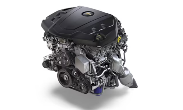 2024 Chevy Camaro's Engine