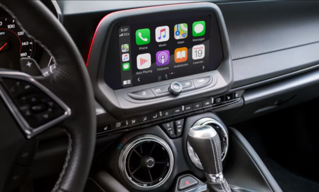 2024 Chevy Camaro's Infotainment System
