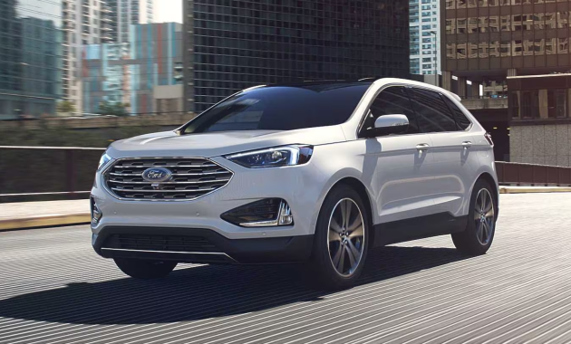 2024 Ford Edge Design Specification