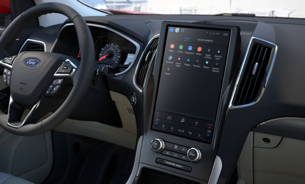 2024 Ford Edge Infotainment System