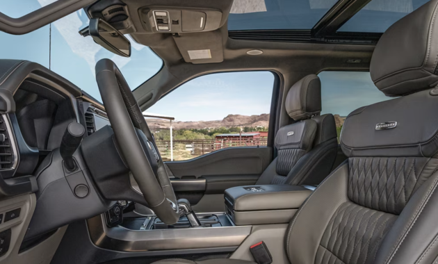 2024 Ford F-150 Interior