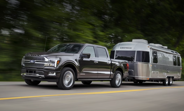 2024 Ford F-150 Towing Capability