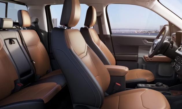 2024 Ford Maverick New Interior