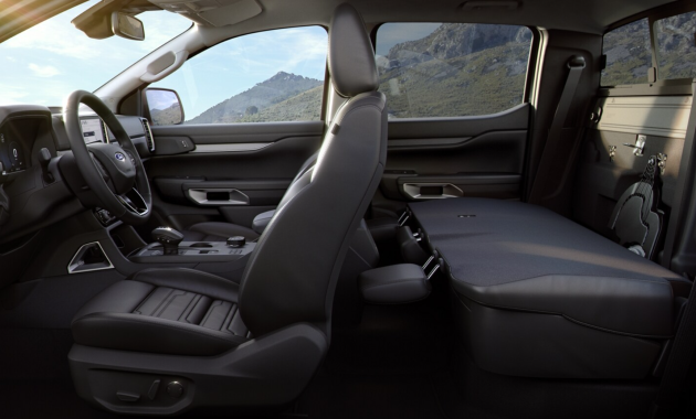2024 Ford Ranger Interior