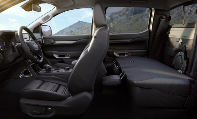2024 Ford Ranger Raptor New Interior