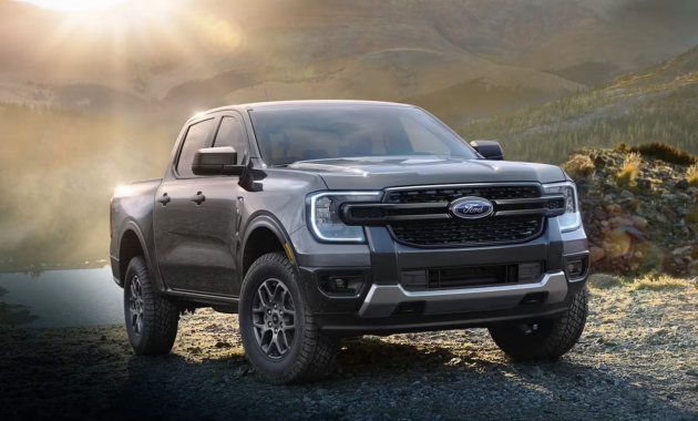 2024 Ford Ranger Specifications