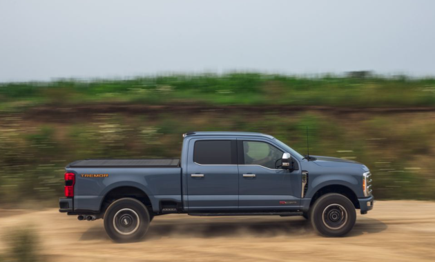 2024 Ford Super Duty Engine Performance