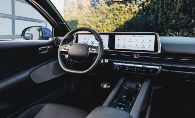 2024 Ioniq 6 Infotainment System