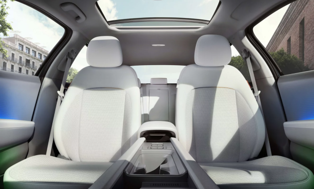 2024 Ioniq 6 Interior Design
