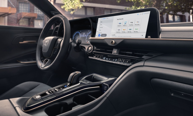 2024 Toyota Crown Infotainment and Connectivity