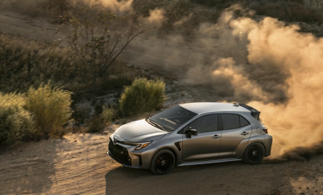2024 Toyota GR Corolla Engine Performance