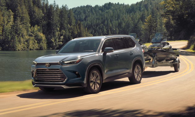 2024 Toyota Grand Highlander Engine Performance