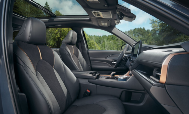 2024 Toyota Grand Highlander Interior