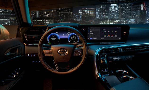 2024 Toyota Mirai New interior design