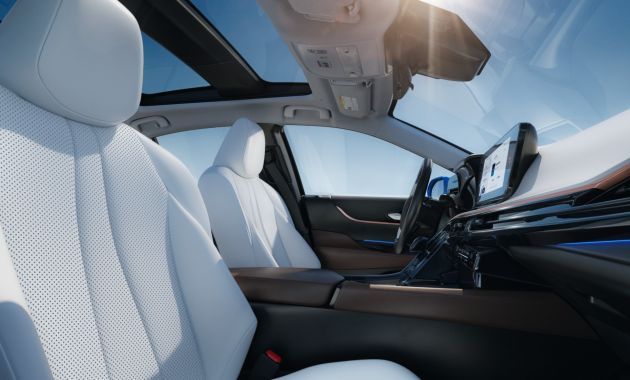 2024 Toyota Mirai cabin
