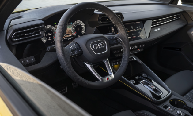 2025 Audi A3 Interior and Features