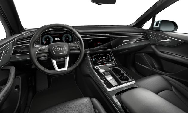 2025 Audi Q7 New Infotainment System