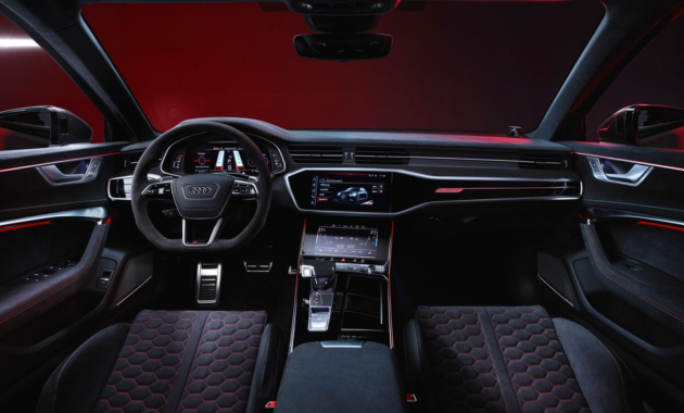 2025 Audi RS6 Avant Interior, Tech, and Features