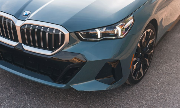 2025 BMW 5-Series Front View