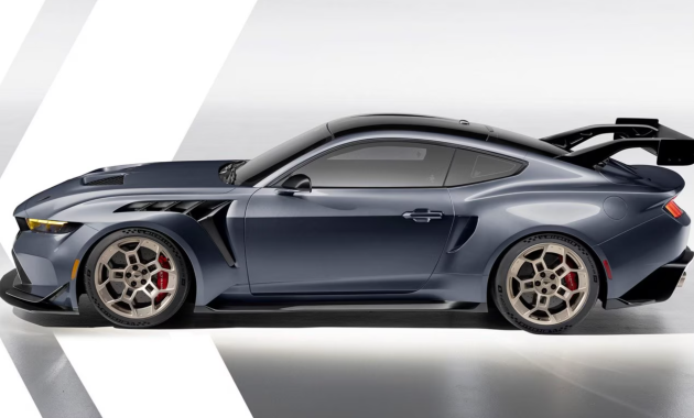 2025 Ford Mustang GTD Specifications