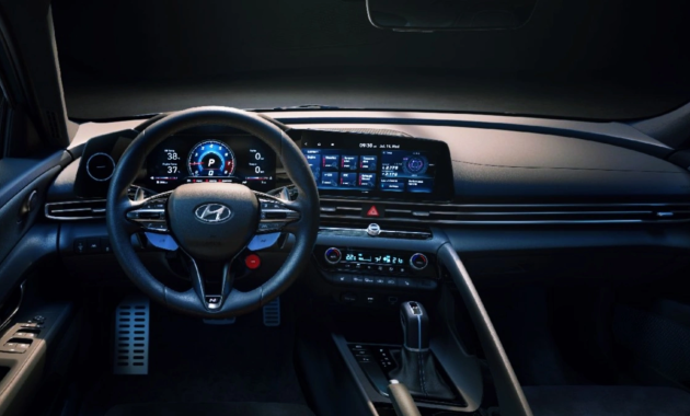 2025 Hyundai Elantra Interior