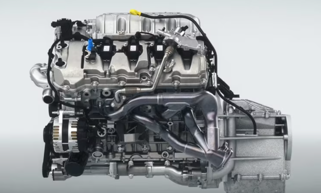 2025 Mustang GTD Engine