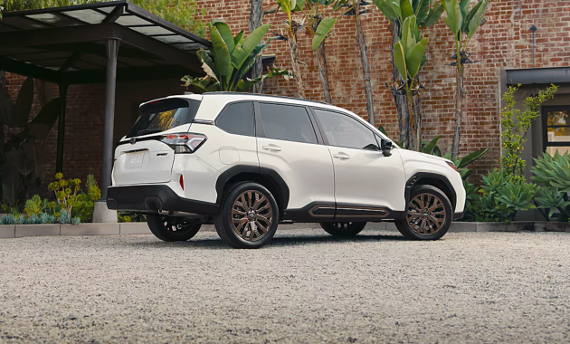 2025 Subaru Forester New Design