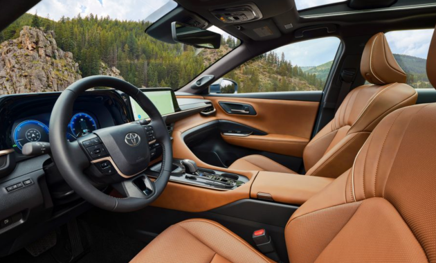 2025 Toyota Crown Signia Cabin and New Infotainment system 2025 Toyota Crown Signia Cabin and New Infotainment system