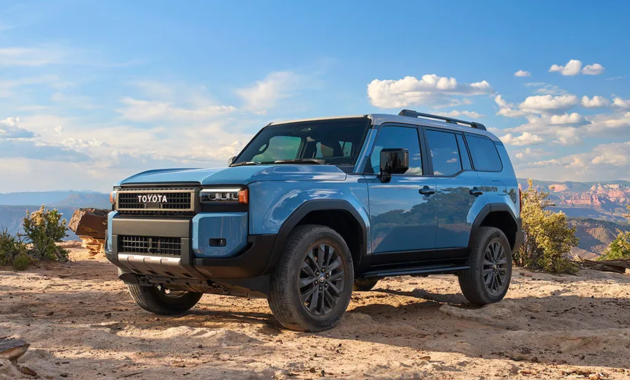 2025 Toyota Land Cruiser Specifications