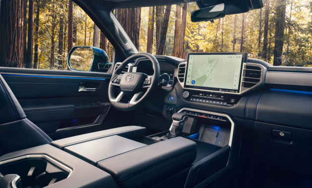 2025 Toyota Sequoia new interior design