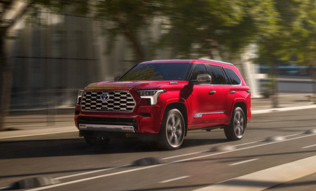 2025 Toyota Sequoia performance